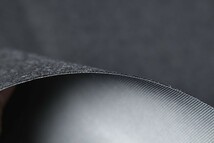 ♪TOP杢ウールフラノポリエステルチュールボンディング グレー 巾：135cm♪2.4m[8446]_画像5