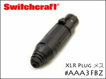 SWITCHCRAFT / AAA3FBZ メス スイッチクラフト XLRプラグ_画像2