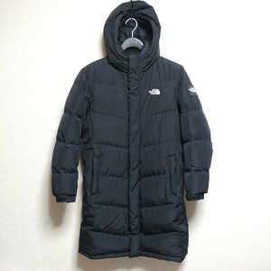 THE NORTH FACE ノースフェイス ダウンコート ロング ダウンジャケット キッズ 160サイズ 正規品 ブラック Z090