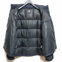 THE NORTH FACE ノースフェイス サミットシリーズ ローツェ ダウンジャケット 800FP メンズ XLサイズ 正規品 ブラック Z651_画像4