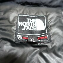 THE NORTH FACE ノースフェイス サミットシリーズ ローツェ ダウンジャケット 800FP メンズ XLサイズ 正規品 ブラック Z651_画像6