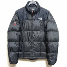 THE NORTH FACE ノースフェイス サミットシリーズ ローツェ ダウンジャケット 800FP メンズ XLサイズ 正規品 ブラック Z651_画像1