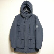 THE NORTH FACE ノースフェイス マクマードパーカ VX HEAT メンズ XLサイズ 正規品 グレー Z678_画像1