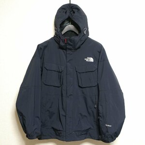 THE NORTH FACE ノースフェイス ハイベント マウンテンパーカー メンズ Lサイズ 正規品 ブラック A4637