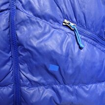 THE NORTH FACE ノースフェイス ダウンジャケット 550FP メンズ Lサイズ 正規品 ブルー Z747_画像7