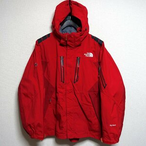 THE NORTH FACE ノースフェイス サミットシリーズ ハイベント マウンテンパーカー メンズ Lサイズ 正規品 レッド A4652