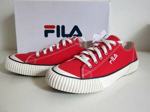 FILA フィラ BUMPER / バンパー 26.0cm / US8 レッド