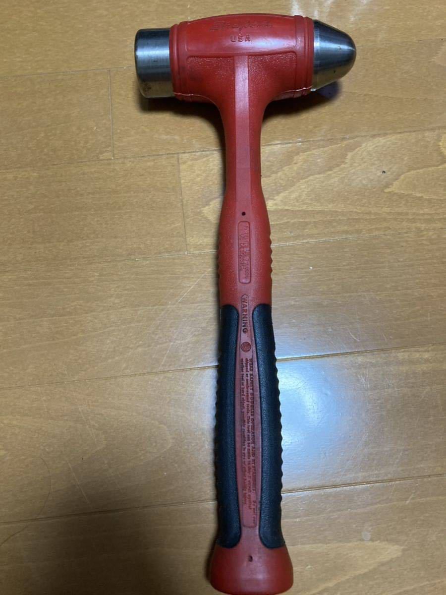 Yahoo!オークション -「~スナップオン」(ショックレスハンマー