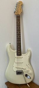 Fender Custom Shop 2012 Jeff Beck Stratocaster NOS Olympic White 美品 ジェフ・ベック