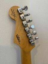 Fender Custom Shop 2012 Jeff Beck Stratocaster NOS Olympic White 美品 ジェフ・ベック_画像4