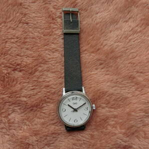 ●デッドストック 未使用・シチズン Q&Q・70年代？日本製造 手巻き時計・ メンズ腕時計 ・JAPAN MOVT・ビンテージ、レトロ