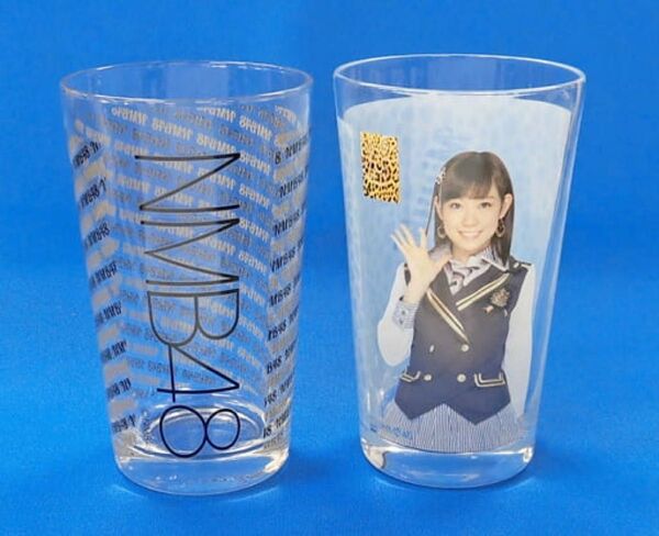 NMB48渡辺美優紀限定受注生産グラス