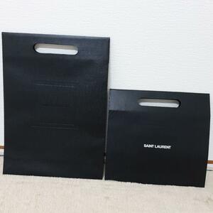 Saint Laurent とHERMES ショップバッグ3個一括