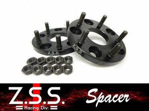 ☆Z.S.S. ワイドスペーサー 15mm 114.3 5穴 M12×P1.5 トヨタ PCD114.3-5H ワイドトレッドスペーサー ワイトレ