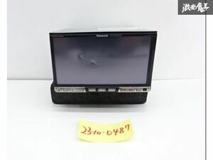 売り切り Panasonic パナソニック HDDナビ CN-HDS940TD 地図データ年式不明 本体のみ 配線欠品 動作未確認 ナビ カーナビ 訳有品 棚A-1-1