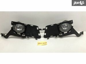 BMW 純正 E92 335xi E93 335i フォグライト ランプ ステー付き左右 ハンドル位置不明 バルブ H11 51118043230 51118044377 即納 棚10-4