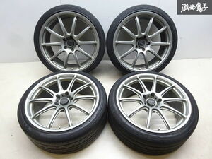 ●ブリヂストン プロドライブ GC-010E 鍛栄舎 FORGED 鍛造 19インチ 8.5J +42 PCD 114.3 5H REGNO GR-X1 235/35R19 スカイライン 棚M-7