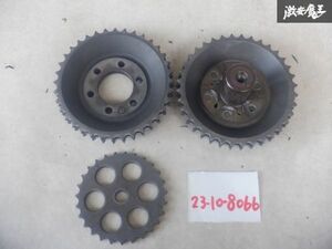 BMW original E30 M3 left steering wheel S14 engine 2.3L camshaft sprocket IN/EX oil pump p sprocket set pulley shelves 9-4-H