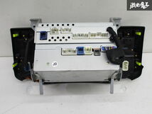 【実働外し】トヨタ DBA-GRX121 マークX 3GR-FSE マルチモニター ステー付 86111-22050 CN-TS2400A ナビ TVコントロールユニット付き 棚6-5_画像6