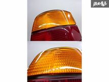 【美品】BMW 純正 E34 5シリーズ テールライト テールランプ 左右 左ハンドル 1384009 1384010 割れ無し 即納 棚12-3_画像6