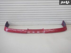 日産 純正OP オプション RPS13 180SX 後期 フロント リップ スポイラー K6010-60FXX 赤系 即納 棚2F-A-5