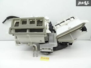 【実動外し】トヨタ 純正 ZN8 GR86 ハチロク MT FA24 エアコン ユニット エバポレーター ブロアモーター 72100CC010 取付部要補修 棚28-2