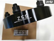 ☆Z.S.S. ハイラックス 30ｍｍ ワイドトレッドスペーサー 6H PCD139.7 φ106 M12×P1.5 ハイエース200系 ZSS Advanced Performance LC80 黒_画像5