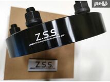 ☆Z.S.S. 30mm ワイドトレッドスペーサー ハイエース200系 6穴 PCD139.7 φ106 M12×P1.5 ZSS Advanced Performance ハイラックス 黒_画像5