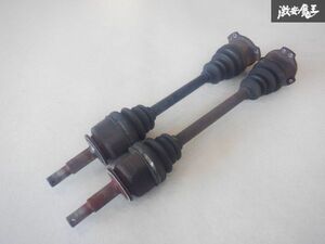  Nissan original WGNC34 Stagea 4WD RB25DET rear drive shaft left right set 6 hole translation have goods shelves H-5