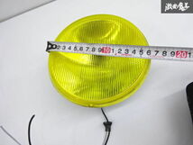 PIAA ピア 汎用 丸型 丸形 フォグライト ランプ バルブ H3 イエロー 黄色 1個 直径 約16.5cm 奥行き 約7cm 単体 即納 棚13-3_画像8