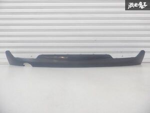 BMW 純正 F32 F33 F36 4シリーズ Mスポーツ リアバンパー ディフューザー スポイラー 51128054487 グレメタ系 即納 棚10-1