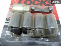 【未使用】KYOEI DENCY LOCKS ロックナット 4本 7101-B 鉄 M12×P1.5 ブラック テーパー60° トヨタ ホンダ ミツビシ マツダ 旧車 棚9-1-O_画像5