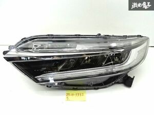 ホンダ 純正 GP7 GP8 シャトル LED ヘッドライト ヘッドランプ 左 左側 助手席側 STANLEY W2386 打刻E1 即納 LED点灯OK 訳有品 棚10-5