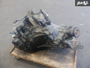 【実働外し!】 スズキ 純正 HB21S アルトワークス K6A ターボ 4WD 5MT 5速 マニュアル ミッション ノーマルデフ入り 即納 棚E-8