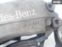 純正 brembo ブレンボ BENZ ベンツ W220 Sクラス フロント 4POT ブレーキ キャリパー 左右セット 20.7046.03/20.7046.04 即納 棚15-1_画像3