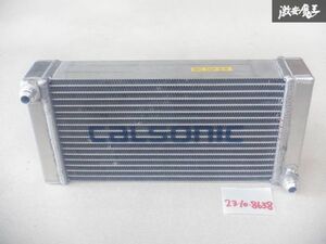 未使用 calsonic カルソニック 汎用品 オイルクーラー コア GT500 スカイライン GT-R フェアレディZ 等 即納 棚21-1