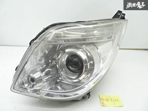 スズキ 純正 MK21S パレット HID ヘッドライト ヘッドランプ ユニット 左 左側 助手席側 KOITO 100-59175 割れ無し 要補修 棚10-2