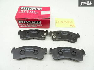 【未使用アウトレット】 PITWORK ピットワーク HB24S キャロル HA25S アルト 09/12~11/10 フロント ブレーキパッド 左右 AY040-KE150 棚9-1