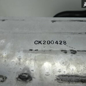 【実働外し】日産 純正 R35 GT-R GTR VR38DETT ノーマル インタークーラー コア 左右セット パイプ付 CK200428 即納 棚23-1の画像8