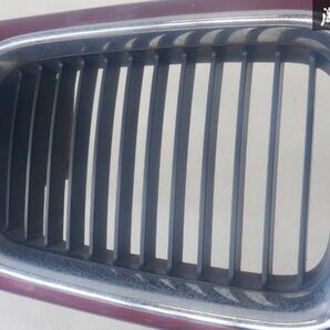 BMW 純正 E36 320i 3シリーズ フロントグリル ラジエターグリル キドニーグリル バランスパネル マスク カバー ワイン赤M系 棚2F-C-3の画像5