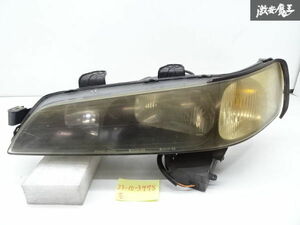 ホンダ 純正 CF4 アコード HID ヘッドライト ヘッドランプ ユニット 左 左側 助手席側 バラストOK STANLEY R7638 訳有品 棚16-3