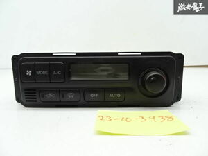 スズキ 純正 MC22S ワゴンR エアコンスイッチ A/Cスイッチ 95618-78F80 内装 黒系 動作未確認 訳有品 棚27-2