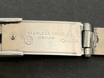 【ジャンク品】オメガ T281 OMEGA DE VILLE デヴィル ヴィンテージオメガ 時計 腕時計 281 002 クォーツ レディース【長期保管品】_画像7