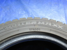 激安即決！エア漏れ点検済み！極上バリ溝9分山！DUNLOP WINTERMAXX WM01 205/55R16 91Q 2019年製！中古1本！T007579_画像8