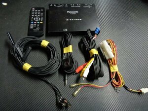 激安即決!! Panasonic strada フルセグ 4×4 パナソニック 地デジチューナー フルセグ TU-DTX600 B02557-GYA