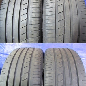 激安即決！RAYS G・games 17-7J 5H/100 ET42 + ZEETEX 215/45R17 2020年製！中古4本！プリウス BRZ 86 レガシー インプレッサ T007521の画像10