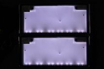 井上工業 ㈱ LED 字光式 照明器具 メッキ枠 字光式ナンバー ナンバープレート ライト LEDパーフェクト ECOⅡ 12V 2468-12V B05454-GYA80_画像10