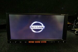 NISSAN 日産 ニッサン 純正ナビ 地図2015年 メモリーナビ Bluetooth ハンズフリー 20ピン TV カーナビ B8260-7999T MM112-A B05482-GYA