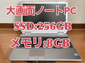 NEC VD-F Windows10 PC SSD:256GB メモリー:8GB ノートパソコン Office2019 快適