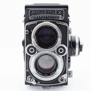 10,000円値下げ！早い者勝ち！整備済極上品!!13753 Rolleiflex 2.8 F Planar プラナー ローライ フレックス 2眼レフカメラの画像1